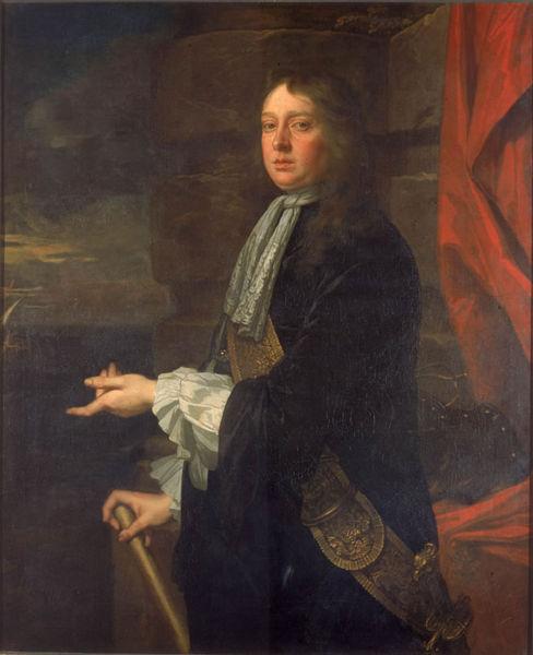 Sir Peter Lely Portrait of William Penn. Germany oil painting art